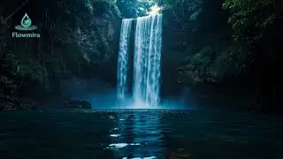 Waterfall Sounds for Deep Sleep | Relaxing Nature Sounds (No Music) #waterfall #waterfallsounds 