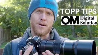 Espen Helland sine grunner for &aring; velge Olympus // Naturfotografens TIPS