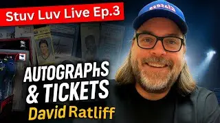 David Ratliff: Autographs, Tickets & Sports Memorabilia Stories | Stub Luv Live Ep.3