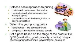 chapter 11 the price strategy
