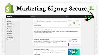 How to enable marketing double opt in Shopify