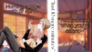 🎧 Morning Cuddles with BF &ldquo;lets cuddle for 10 more minutes~&rdquo; [Roleplay] [Cuddling] [Birds Chirping]