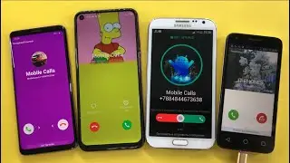 Incoming And Outgoing Phone Calls Galaxy S9, TECNO CAMON 16, Galaxy GT-N7100, Alcatel PIXI 3 4027D