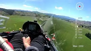 Winch Launch Cable Break