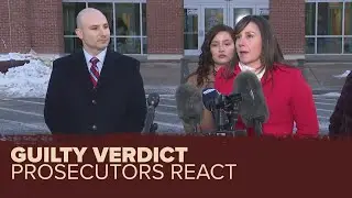 Prosecutors react to Brendan Banfield guilty verdict | Full Q&A with reporters