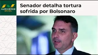 Flávio Bolsonaro denuncia tortura psicológica contra ex-presidente na sede da PF