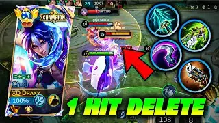 CHOU 1 HIT SAVAGE ВЕРНУЛСЯ! ЛУЧШИЙ СТРОИТЕЛЬ И ЭМБЛЕМА CHOU 2025 ГОДА! | CHOU BUILD TOP GLOBAL - ...