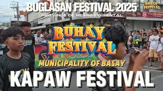 Buglasan Festival 2025 3rd Runner Up - Municipality of Basay - Kapaw Festival