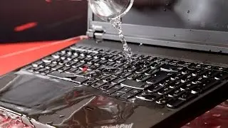 ThinkPad Crash Tests Bulgaria