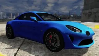 BeamNG.drive | Alpine A110 Premiere Edition 2018 | Mod Showcase (#14)