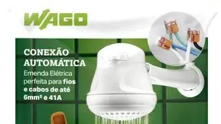 282 - conector wago 221 de duas vias onde utilizar?
