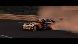 Mad Mike RX 7 Drift