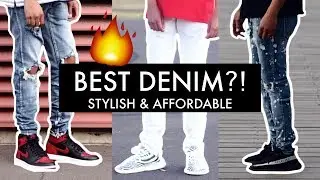 MNML Denim | On-Body