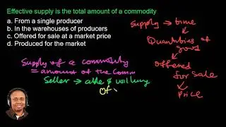 Q11 Effective Supply Econs 2017