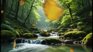 Relaxing Forest Ambience 🌿 Calm Nature Sounds & Soft Music | 20 Minutes