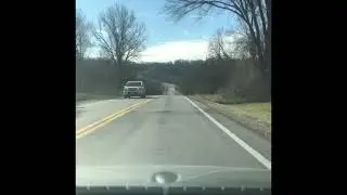 Sped Up Drive #9: Mankato, MN to Good Thunder, MN (11-22-21)