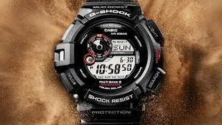 Twin Sensor Anti Becek G-SHOCK MUDMAN G-9300 Indonesia