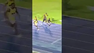 OBLIQUE SEVILLE 9.82 WORLD LEAD WAWW !!! Noah Lyles 9.85 !!!