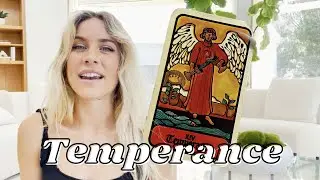 Temperance Tarot Card Complete Meaning 🏹 Sagittarius Rulership