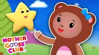Twinkle Twinkle Little Star + More | Mother Goose Club Cartoons