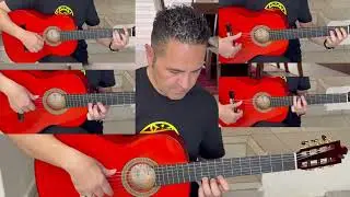 RUMBAS INSTRUMENTALES MONTAJE COMUNIDAD GUITARRA FLAMENCA 