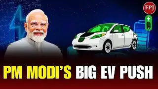 PM Modi Launches Green Mobility Initiatives at Suzuki Motor Gujarat Plant | EV Push for India