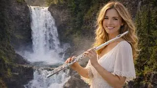 Heavenly Flute & Piano Music  🎶  Beautiful Background Music