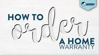 How to Order a Home Warranty on a Home You Currently Own
