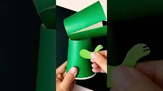 The Little Dinosaurs That Can Be Made With Disposable Paper Cups Are So Cute