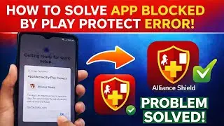 🔥 Samsung / UP Govt Tab Me Play Protect Error Kaise Hataye? 100% Working