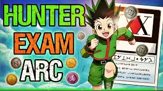 THE GREATEST SHONEN ANIME  | HUNTER EXAM ARC EXPLAINED IN NEPALI 🇳🇵