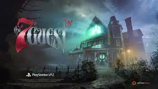 The 7th Guest VR - Release Date Reveal Trailer | PS VR2