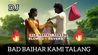 BAD BAIHAR KAMI TALANG || Ai Santali Dj Song 2026 || Muhul bagan present 