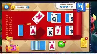 Disney Solitaire Level 165 | Snow White Epic Mode Walkthrough | Step-by-Step Audio Tips & Strategy