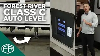 2025 Forest River Class C Tutorial: Auto-Leveling System