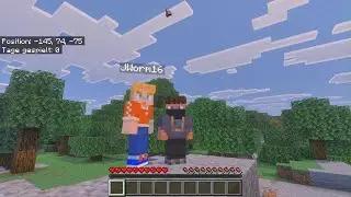 &Uuml;berleben wir die ersten Tage?| 300 Tage Minecraft Schwer