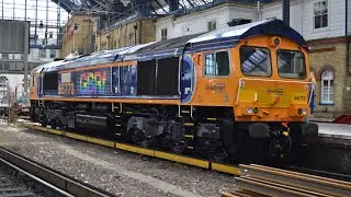 66773 being named at Brighton! 2/9/19