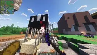 Ich muss denn ganzen Spawn reparieren? Minecraft Quest #18