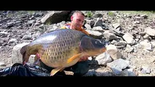 Wildtrip Carpfishing Session en barrage dans le massif central
