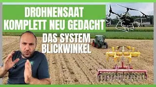 Drohne + Bodenbearbeitung = Fruchtbarer Boden durch smarte Lockerung