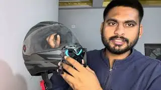 Review Helmet Chin Strap Mount | Sleeve Bag Cover for 13 inch Apple Mac Book Air Pro | Anuj Tiwari