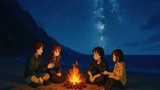 🌙 1 Hour Warm Piano Beats for Study, Work & Relax | Chill Night Vibes