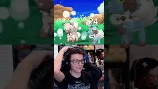 Shiny Hunting: Rockruff SOS Method Encounters #Shorts