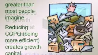 Six Sigma: Turning COPQ (Cost of Poor Quality) into Expansion Capital