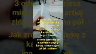 pukawka z kartki