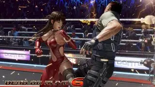 【DOA6】Leifang VS Bayman