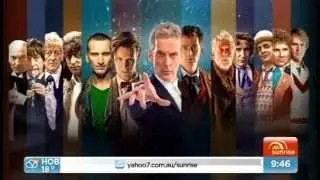 Jabba's Movies Peter Capaldi Doctor Who Interview