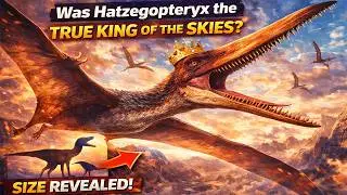 Hatzegopteryx vs Quetzalcoatlus: Who Was the Largest Flying Animal Ever?
