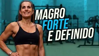 FICAR MAGRO E FORTE EM QUALQUER IDADE | baseado em ciência, consistência e recomposição corporal