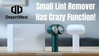 INTRODUCING DesertWest Electric DUAL-HEAD Fabric Shaver | UNBOXING VIDEO Review | BUY NOW ON AMAZON